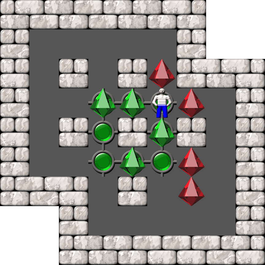 Сокобан Kevin 20 уровень 64
